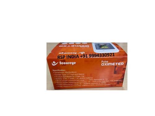 Secureeye Pulse Oximeter
