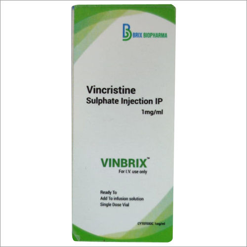 Vincristine Sulphate Injection IP