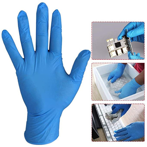 Nitrile, Latex and Vinyl Gloves