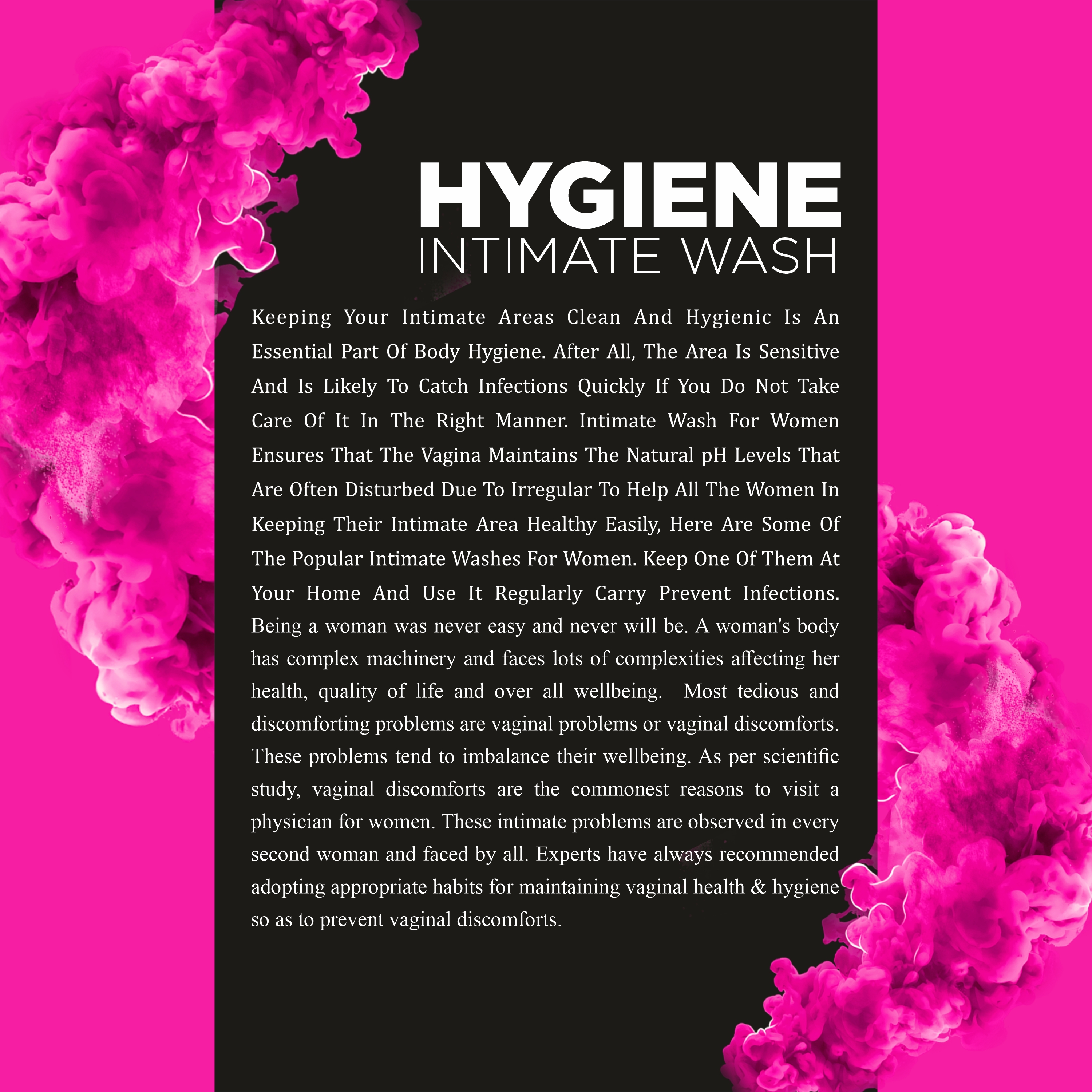 Women Hygiene Intimate Wash 120 ML