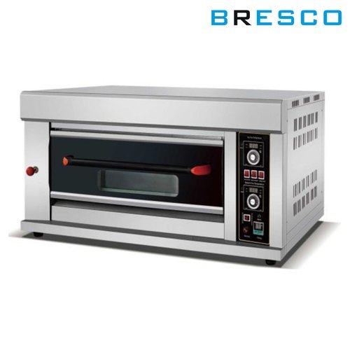 Bresco Gas Bakery Oven 1 Deck 2 Tray