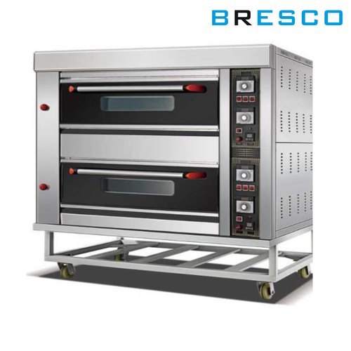 Bresco Gas Bakery Oven 2 Deck 4 Tray