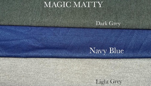 Polyester Magic Matty Melange Fabric