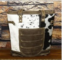 Hair On Leather Handbags - Luxurious Hair On Leather , Stylish Design For Women