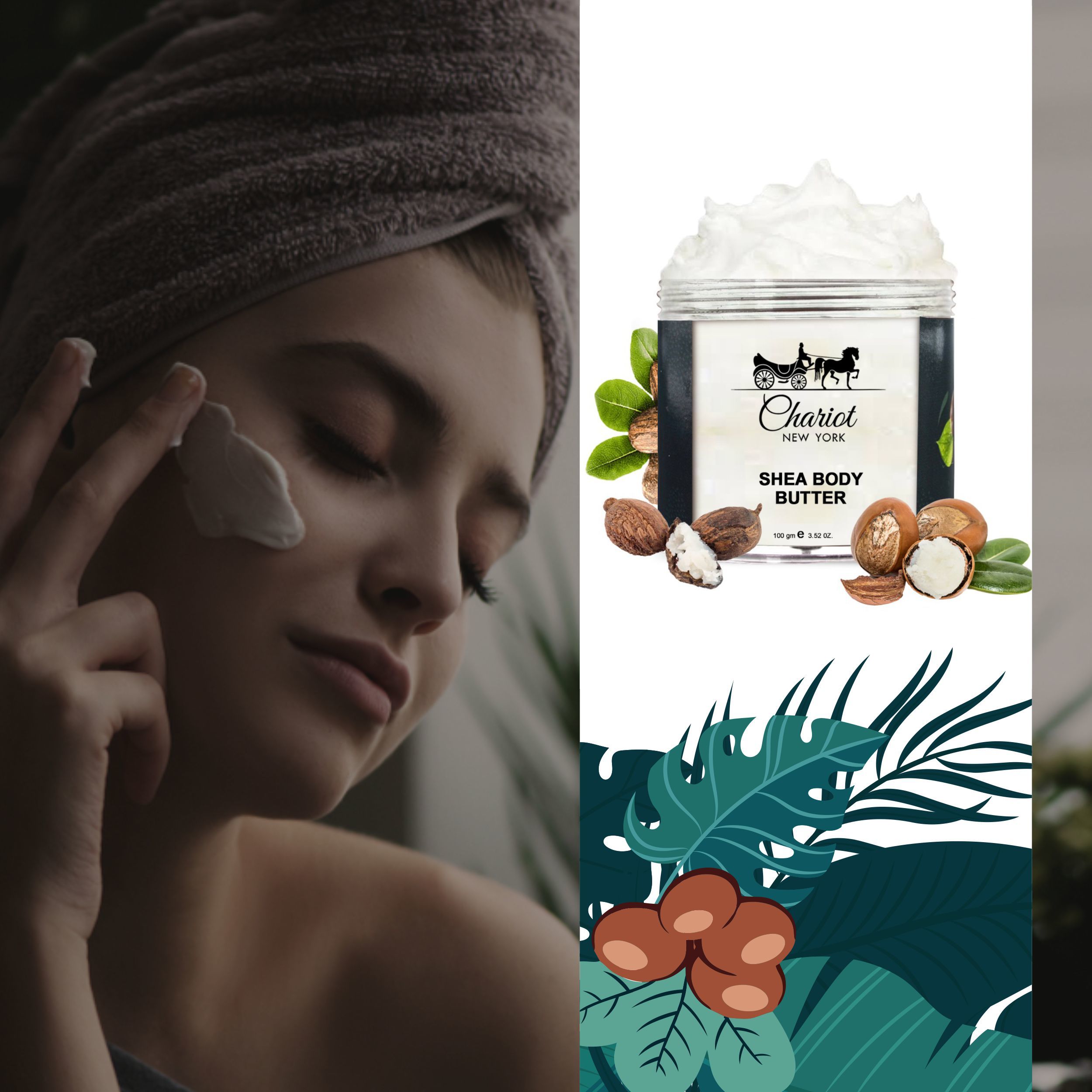 Chariot New York Shea Body Butter