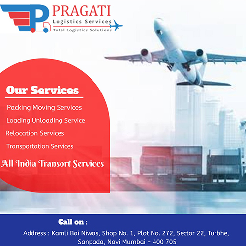 Domestic Air Freight Services By PRAGATI LOGISTICS SERVICES