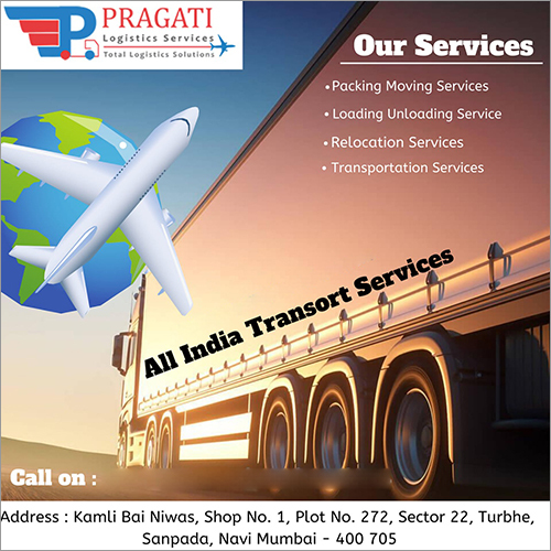 Domestic Relocation Services By PRAGATI LOGISTICS SERVICES