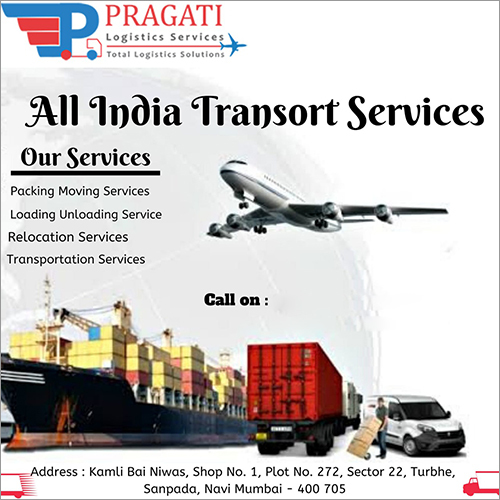 Transport Car Services By PRAGATI LOGISTICS SERVICES