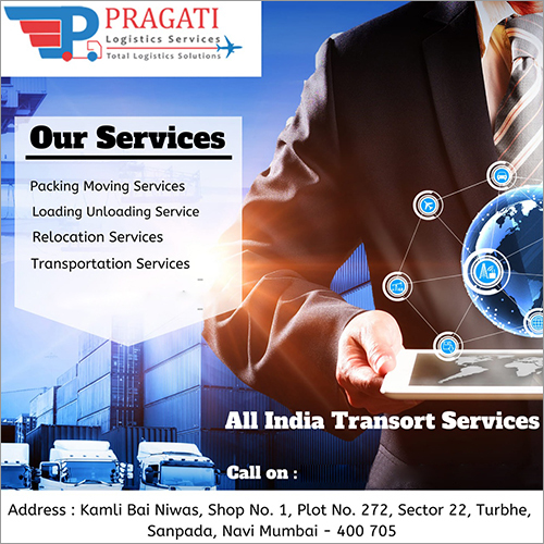 Transport Goods Services By PRAGATI LOGISTICS SERVICES