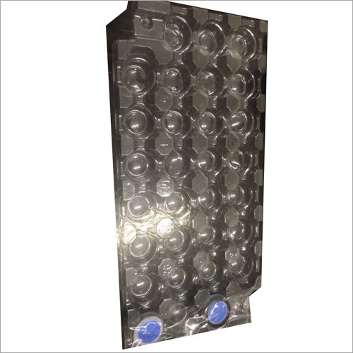 Black Blister Packaging Tray