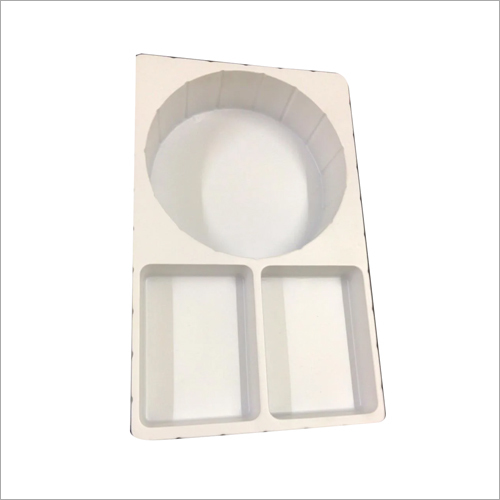 3 Compartment Blister Packaging Tray