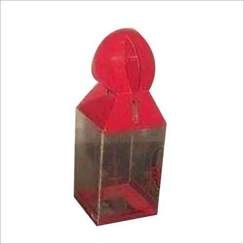 Transparent PVC Rigid Gifts Boxes