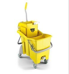 Roots Yellow Wringer Trolley 30 Liter