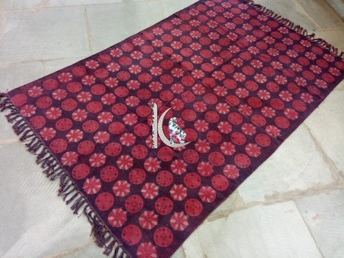 Hand Block Print Rug Carpet for Living Room