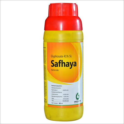 500 ml Safhaya Herbicide Glyphosate SL