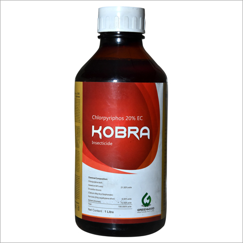 20 Percent EC 1Ltr Chlorpyriphos Insecticide