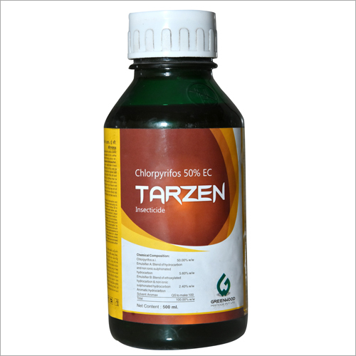 500 ml Chlorpyrifos Insecticide
