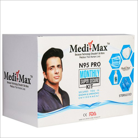 Medi-Max N95 Pro Monthly Super Secure Kit