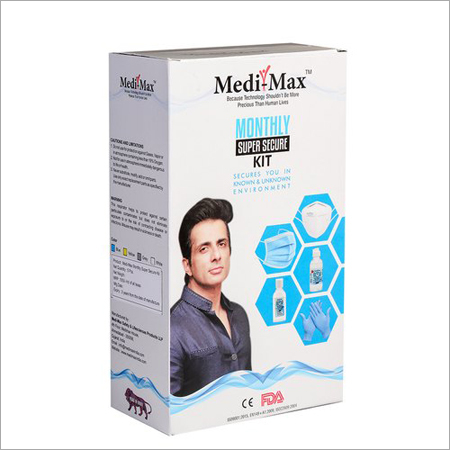 Medi-Max N95 Monthly Super Secure Kit