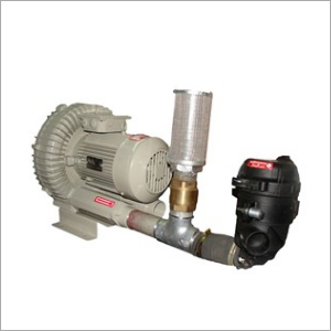 Vacuum Blower With Dust Collector Filter Assembly By TURBO BLOWER MANUFACTURER