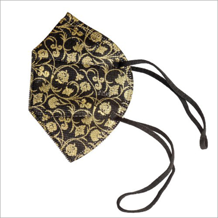 Premium N95 Versace Gold DRDO Certified Face Mask With 5 Layers With Headloop