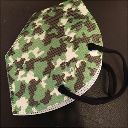 Medi-Max Army Military DRDO Certified Face Mask With 5 Layers