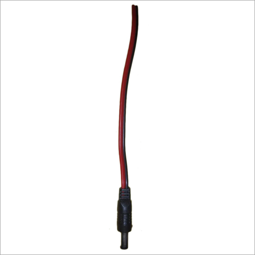 DC Pin - Copper PVC 10cm Red Black, 24 AWG 12V 1A | Durable, Reliable Connection, Easy Installation