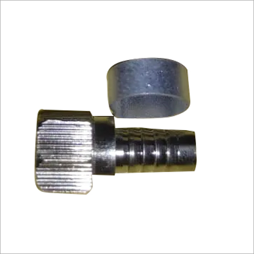 RG 6 Connector - Metal, 1 Inch, Nickel-Plated, 75 Ohms | Easy Installation, Signal Clarity, Corrosion Resistant, Reliable Connection, Wide Compatibility
