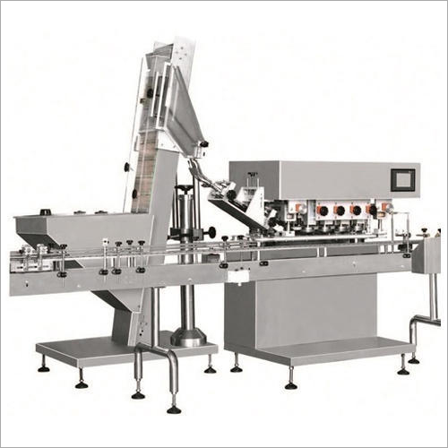 Inline Spindle Screw Capping Machine