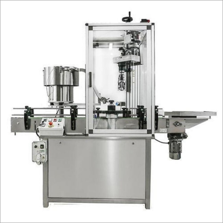 Automatic Rotary Capping Machine - Feature: Highly Efficient