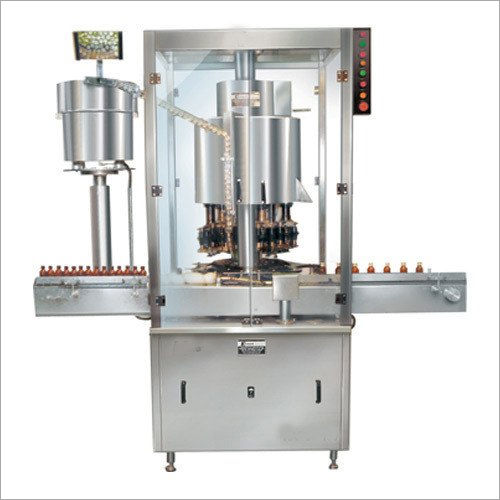 Multi Head Capping Machine