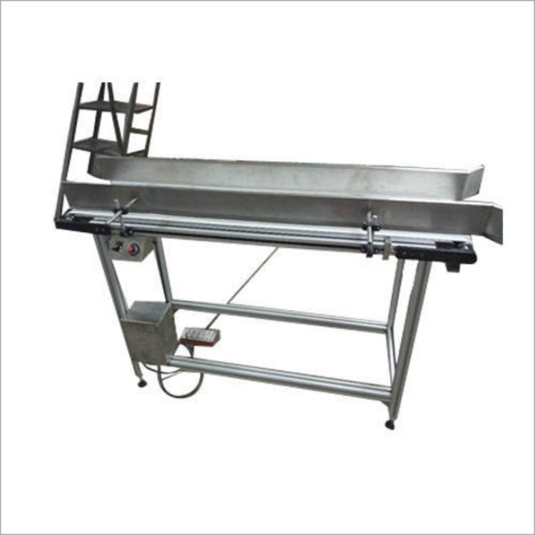 Flat Belt Conveyor - Length: As Per Requirement Meter (M)