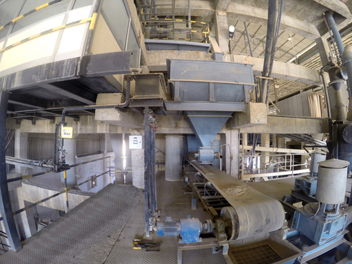 Tsp ( Triple Super Phosphate ) Plant