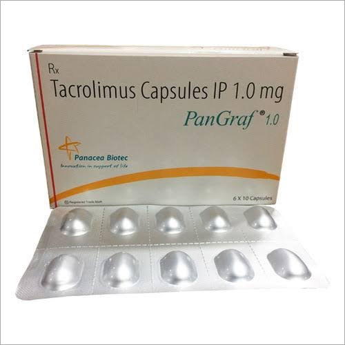 1 mg Tacrolimus Capsules IP