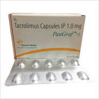 1 mg Tacrolimus Capsules IP