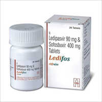 90mg Ledipasvir And 400 mg Sofosbuvir Tablets