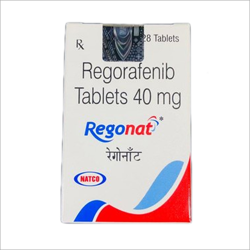 tabletas de 40mg Regorafenib