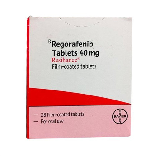 40 tabletas del magnesio Regorafenib