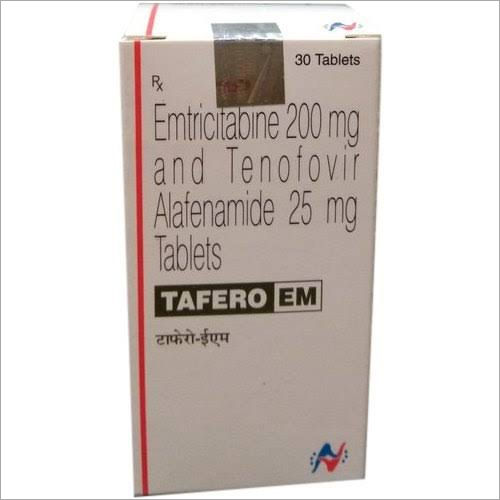 200 mg Emtricitabine And 25 mg Tenofovir Alafenamide Tablets