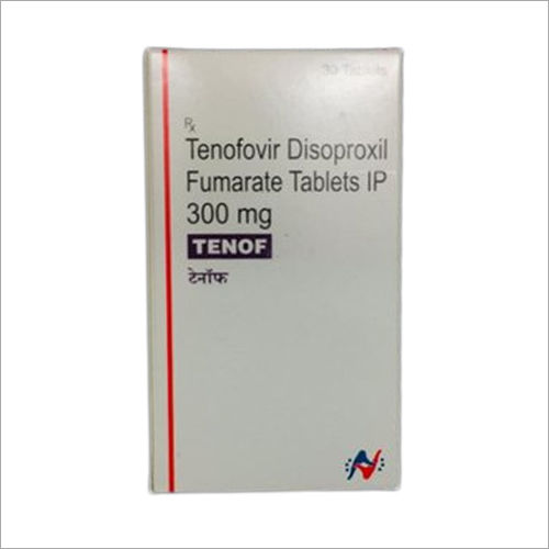 300 mg Tenofovir Disoproxil Fumarate Tablets IP