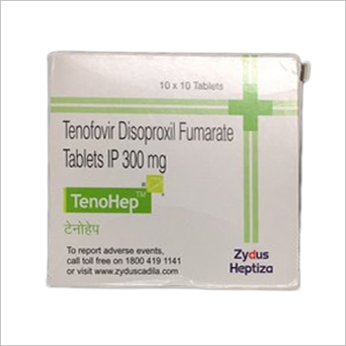 300 mg Tenofovir Disoproxil Fumarate Tablets IP