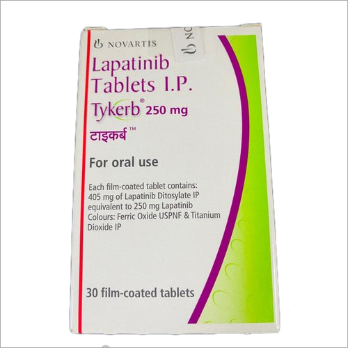 250 mg Lapatinib Tablets IP