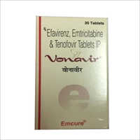 Efavirenz Emtricitabine and Tenofovir Tablets IP