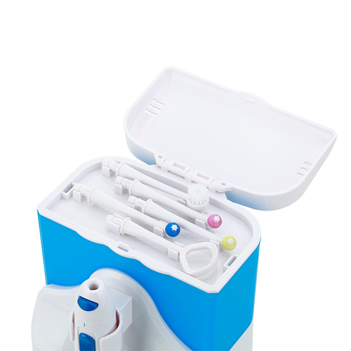 White With Blue Or Custom Electric Dental Irrigator Machine Oral Water Dental Floss