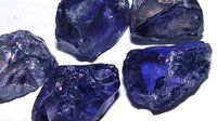 Rough Gemstones Tanzanite