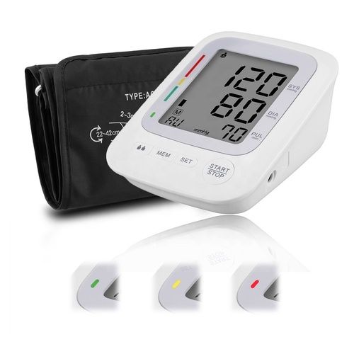 Electric Smart Upper Arm Digital Blood Pressure Monitor Arm Type