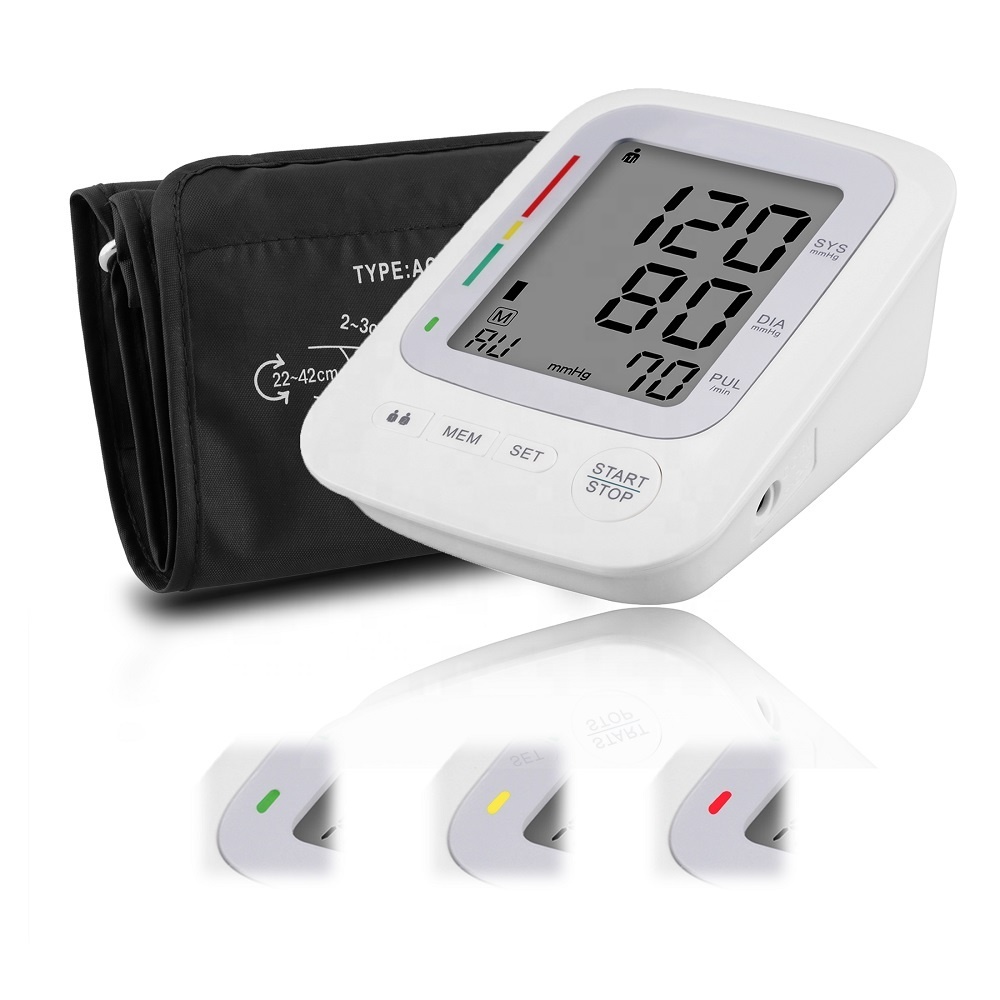 Digital Upper Blood Pressure Monitor Portable Arm Blood pressure meter