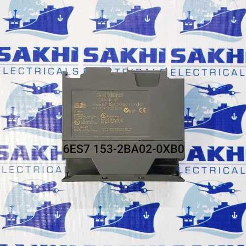 6ES7 153-2BA02-0XB0 SIEMENS S7-300 PLC 