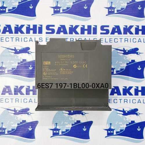 6ES7 197-1BL00-0XA0 SIEMENS S7-300 PLC 
