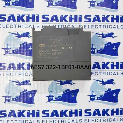 6ES7 322-1BF01-0AA0 SIEMENS S7-300 MODULE 